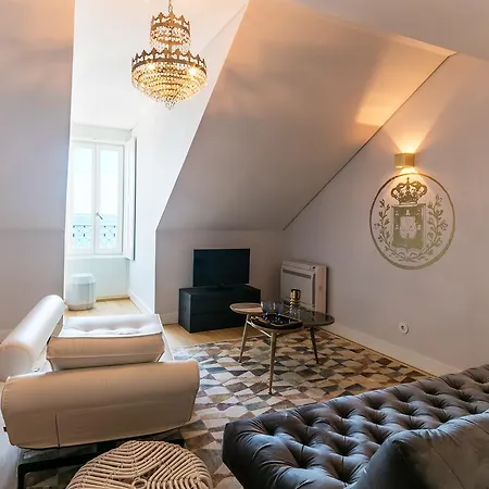 Almaria - Da Corte Apartments | Chiado Lisboa Extérieur photo